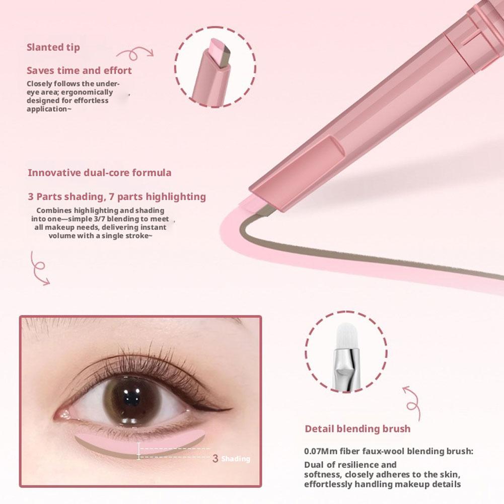 Two Tone Aegyo Sal Stick 1PC P - Beauty Makeup Brands ulasan dan harga