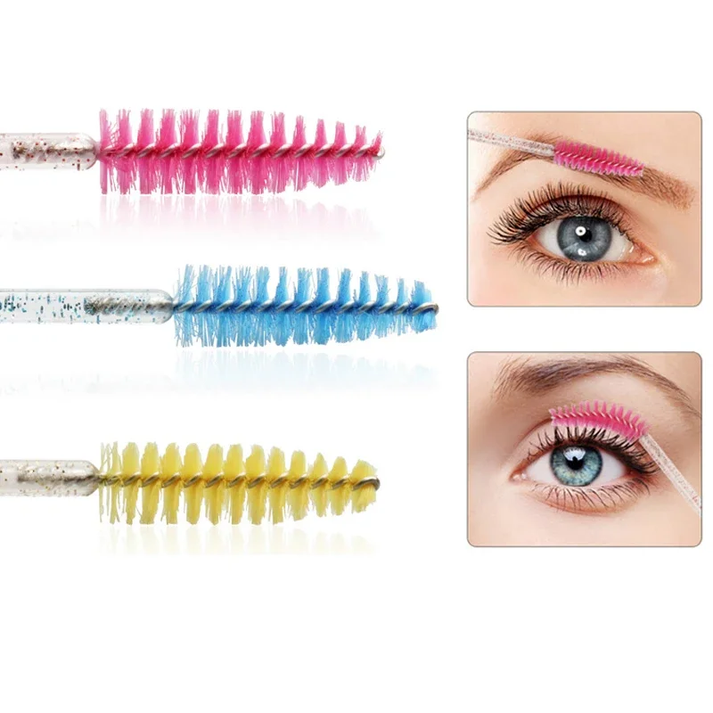 Wholesale 100PCS Mascara Spool - Beauty Makeup Brands ulasan dan harga
