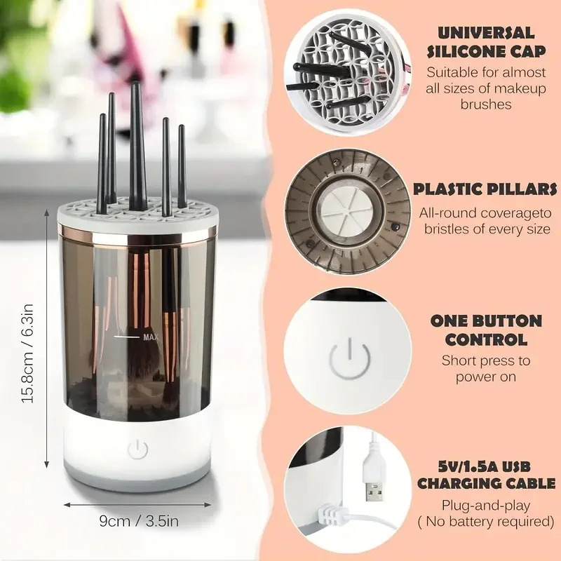 USB Plug Portable Electric Mak - Beauty Makeup Brands ulasan dan harga