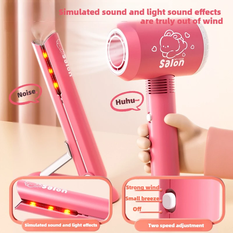 Girls Beauty Salon Set Kids Ha - Beauty Makeup Games ulasan dan harga