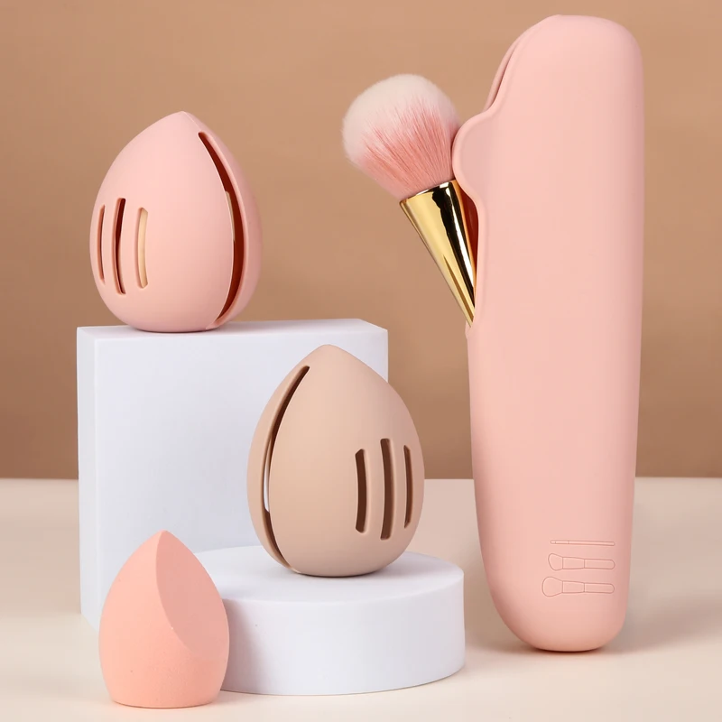 1Pcs Makeup Sponge Holder Eco- - Beauty Makeup Egg ulasan dan harga