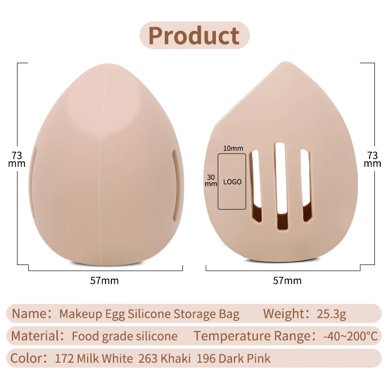 1Pcs Makeup Sponge Holder Eco- - Beauty Makeup Egg ulasan dan harga