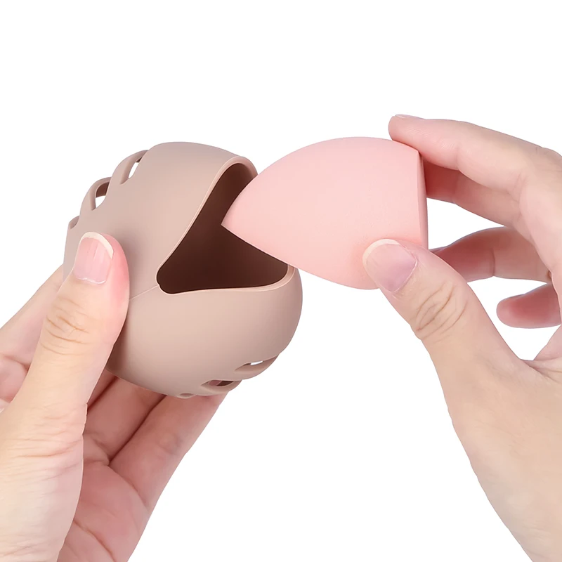 1Pcs Makeup Sponge Holder Eco- - Beauty Makeup Egg ulasan dan harga