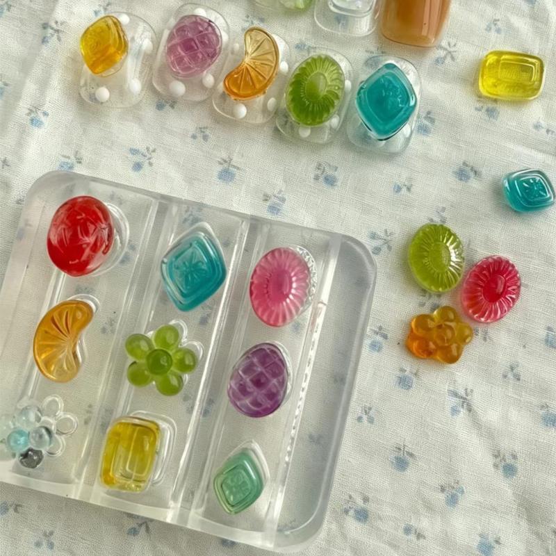 Hot Sale Summer Fruit Candy Na - Nail Art Stamping Kit ulasan dan harga