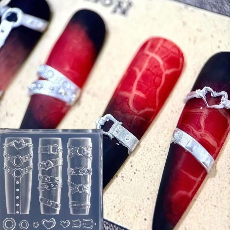 Hot Sale Summer Fruit Candy Na - Nail Art Stamping Kit ulasan dan harga
