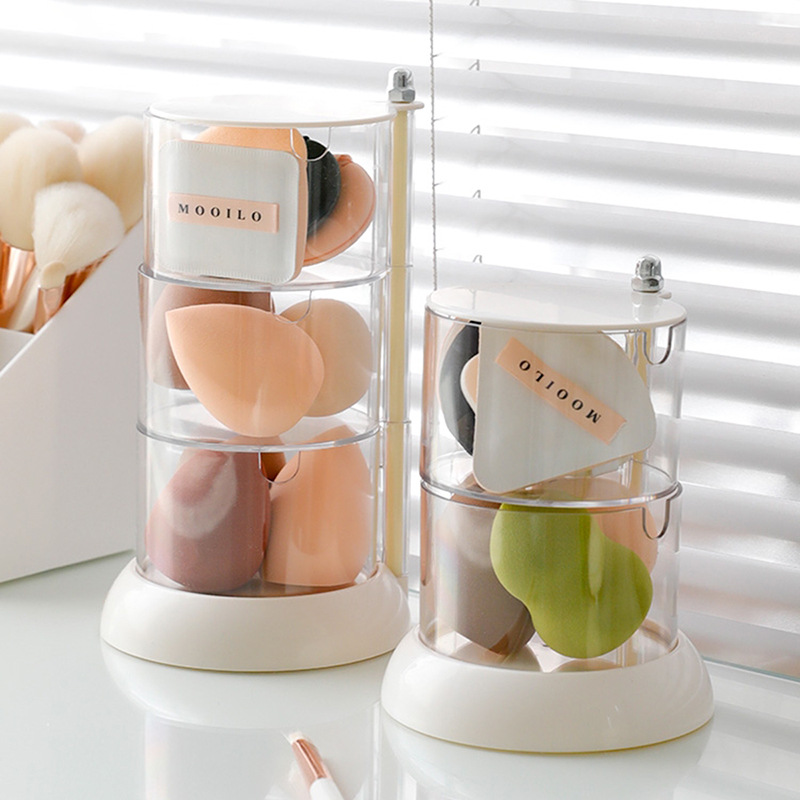 New 360 Degrees Rotatable Make - Beauty Makeup Egg ulasan dan harga