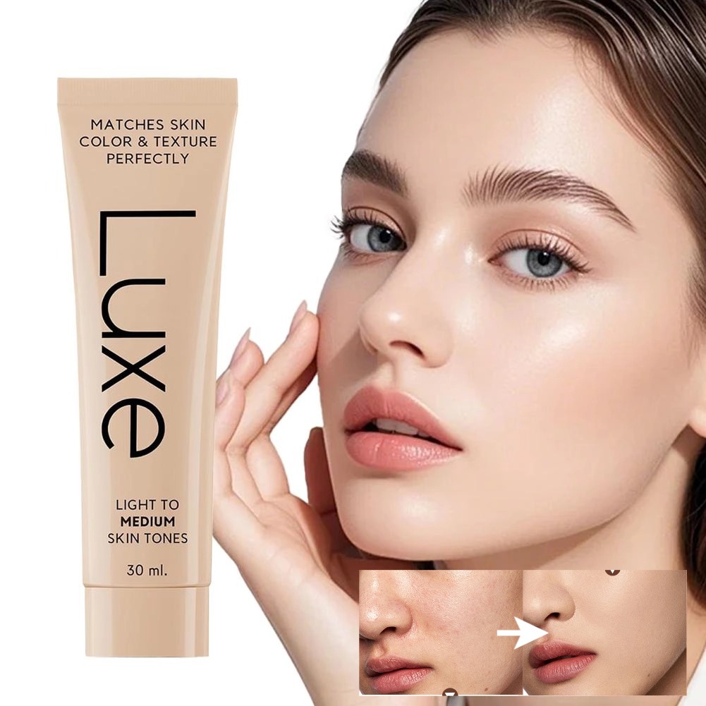 30ml Luxe Self-Adjusting Skin  - Concealer Full Coverage ulasan dan harga